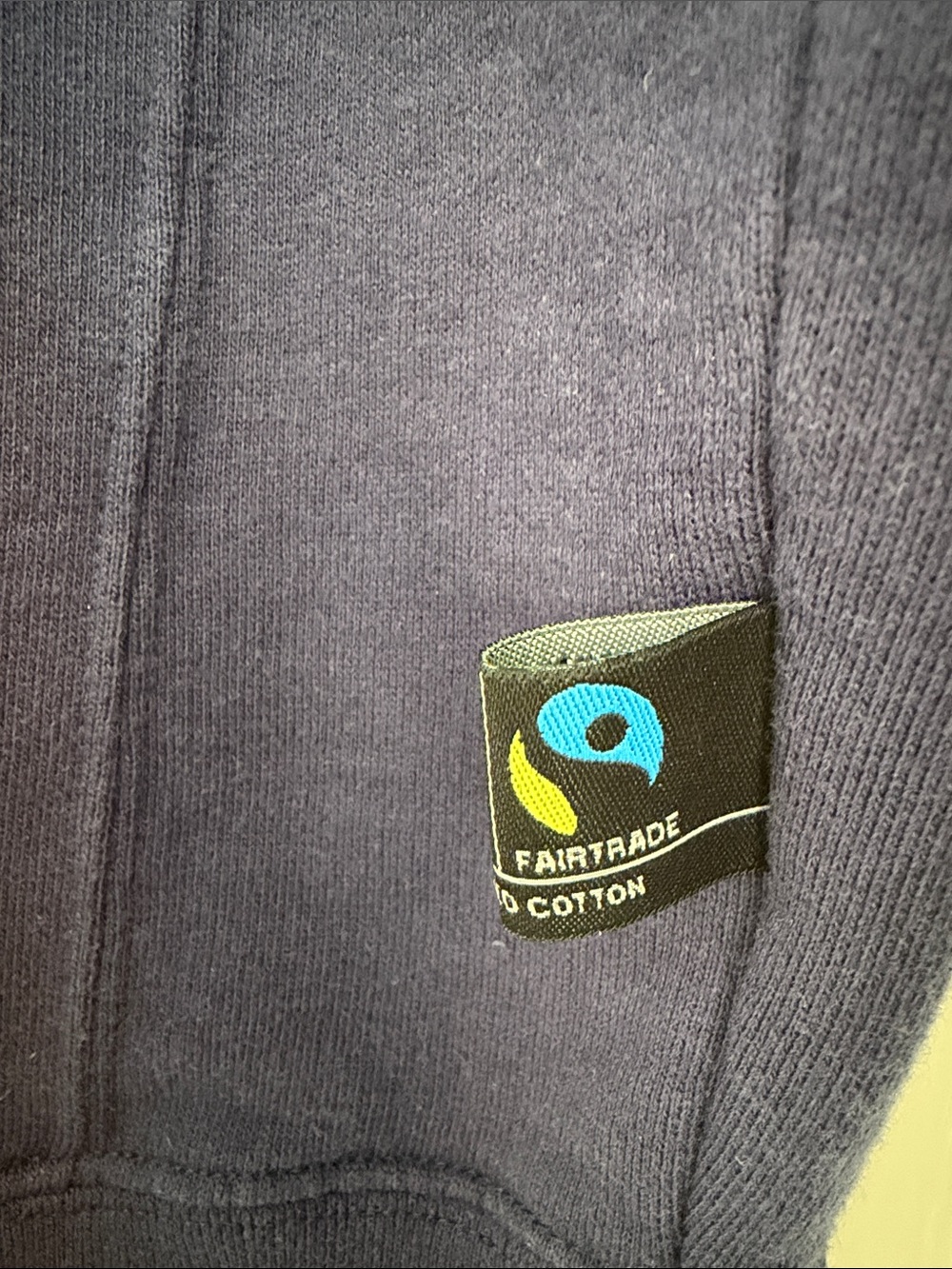 University of Oxford Crest Navy Pullover Hoodie Size Large - Picture 7 of 7